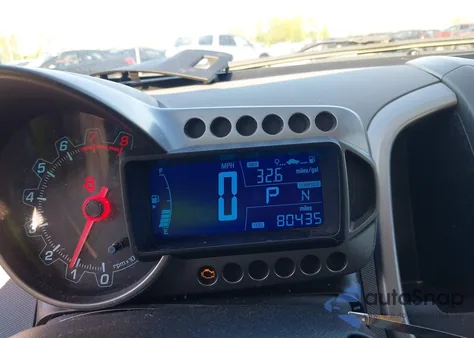 2014 Chevrolet Sonic Lt Auto z USA, uszkodzony, nr VIN 1G1JC5SH8E4153469